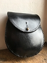 20161224 Leather Sporran made for Gary Crawford-Coupe 01