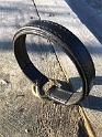 20170121 40-inch Dog Collar with Brass Rings 03