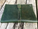 20170400 Green Leather Document Folder 03