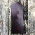 20170700c Leather French Knife Scabbard 01