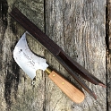 20170700c Leather French Knife Scabbard 03
