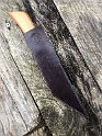 20170700c Leather Skiving Knife Scabbard 01