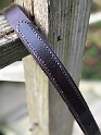20171031 First Leather Belt Brown 01