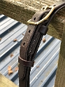 20171031 First Leather Belt Brown 02