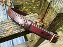 20171103 Heavy Duty Brown Leather Belt 01