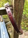 20171103 Heavy Duty Brown Leather Belt 02