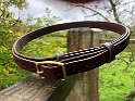 20171103 Heavy Duty Brown Leather Belt 04