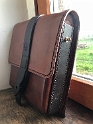 20180103 Leather Satchel Begun 2015 Finished 2018 02