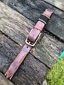 20180228 Stable Belt Leather Heavy Buckle Elastic 02
