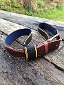 20180228 Stable Belt Leather Heavy Buckle Elastic 05