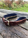 20180228 Stable Belt Leather Heavy Buckle Elastic 06