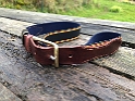 20180228 Stable Belt Leather Heavy Buckle Elastic 07