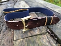 20180302 Stable Belt Leather Firemans Buckle Elastic 01