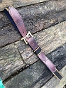 20180302 Stable Belt Leather Firemans Buckle Elastic 03