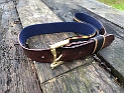 20180302 Stable Belt Leather Firemans Buckle Elastic 04