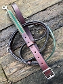 20180305 Dressage Side Reins Leather Elastic 04