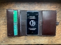 20181120 Two-fold Leather Phone Passport Wallet 03