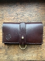 20181120 Two-fold Leather Phone Passport Wallet 10