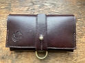 20181120 Two-fold Leather Phone Passport Wallet 11