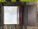 20190520 Brown Leather A5 Personal Organiser Wedding Present for AC Delaroche 04