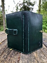 20190529 Green Leather Personal Organiser 01