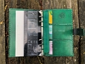 20190529 Green Leather Personal Organiser 04
