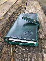 20190529 Green Leather Personal Organiser 06