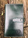 20190529 Green Leather Personal Organiser 07
