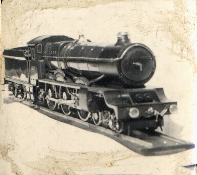 19500000s G S LONG GWR King George V 6000 Broadstone 1