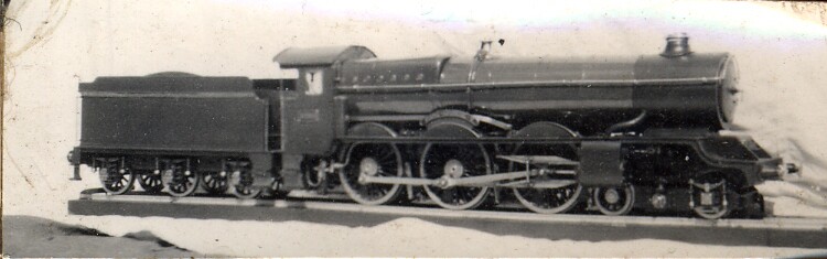19500000s G S LONG GWR King George V 6000 Broadstone 6
