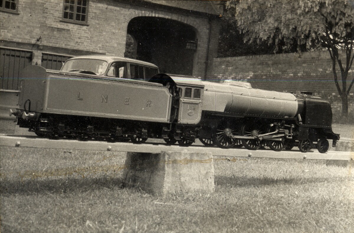 19500000s G S LONG LNER A1 Great Northern 113 unknown location 2