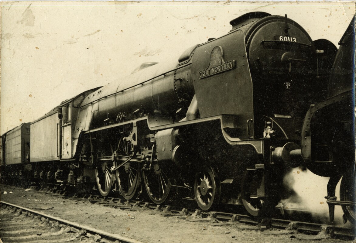 19500000s G S LONG LNER A1 Great Northern 60113 from GSL files 2