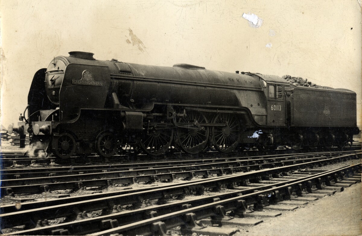 19500000s G S LONG LNER A1 Great Northern 60113 from GSL files 3