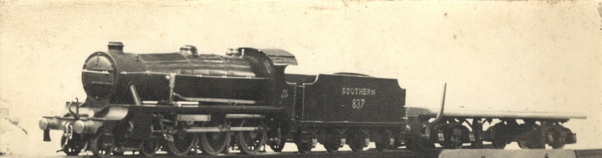 19500000s G S LONG Southern Lord Nelson 837 Broadstone 2