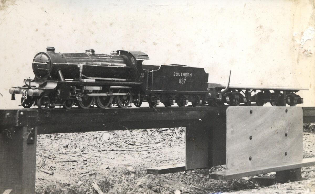 19500000s G S LONG Southern Lord Nelson 837 Broadstone 3