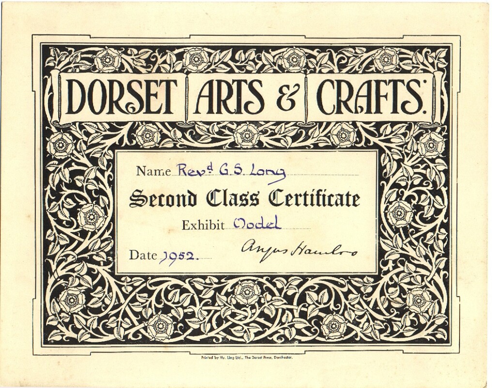 19520822? GUY S. LONG Award 1