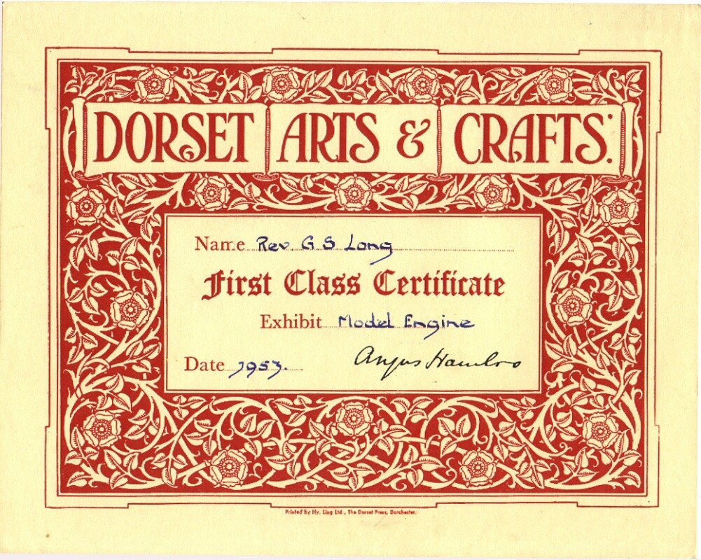 19530000 GUY S. LONG Award