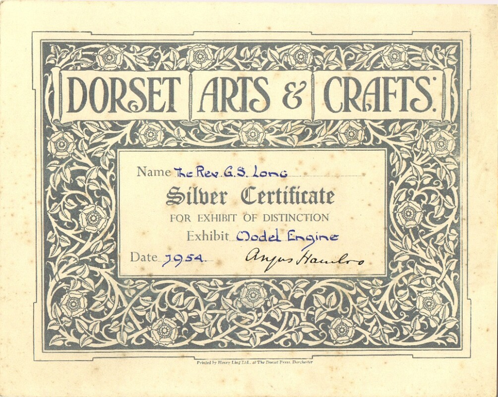 19540000 GUY S. LONG Award