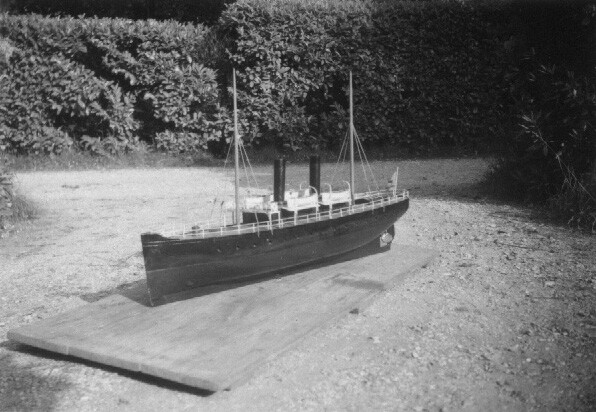 19540000c GUY S. LONG's 'DRAKE' (built 1901) Rosemary Cottage, Broadstone, Dorset
