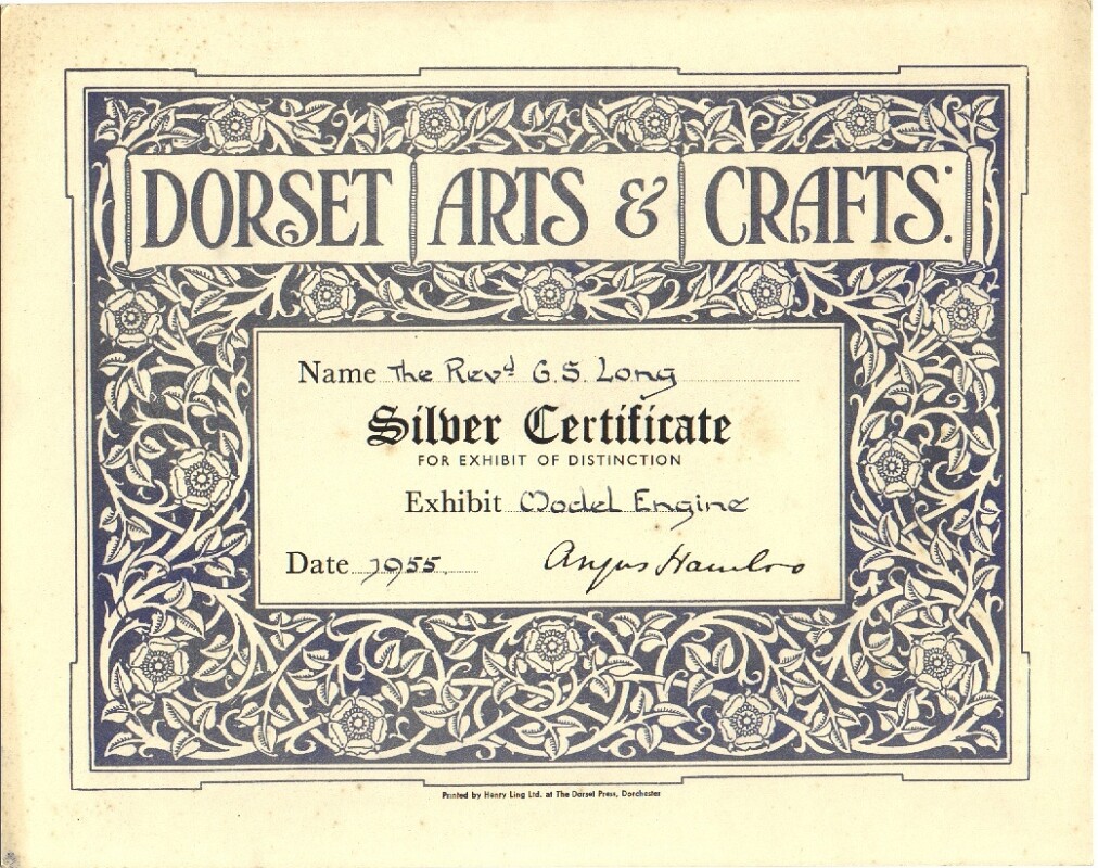 19550000 GUY S. LONG Award 1