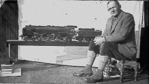 19550000c GUY S LONG BR Britannia 70000 4-6-2 Rosemary Cottage, Broadstone, Dorset