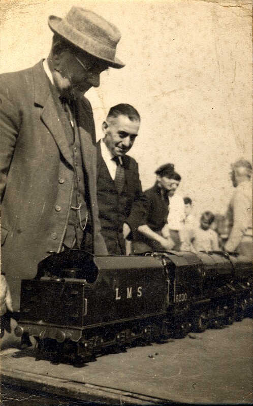 19550000c GUY S LONG LMS Duchess of Buccleuch + GSL unknown location