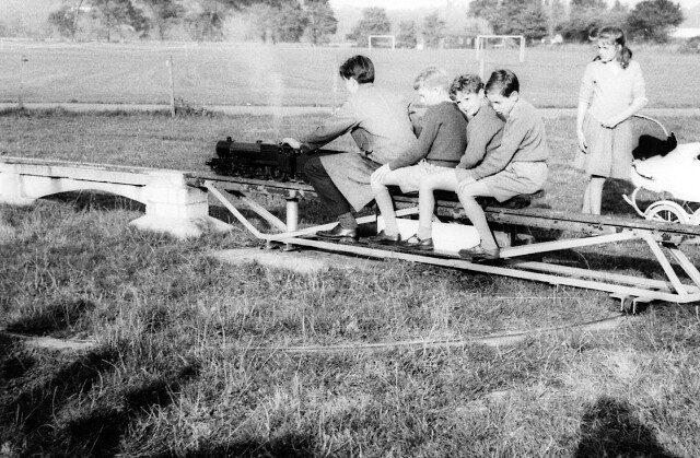 19550000c GUY S LONG's Loco Kinson Track Dorset