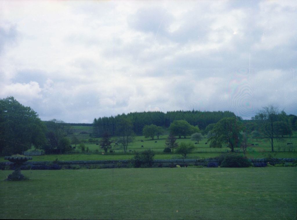 1979-1981 SLALEY HALL Northumberland, England © Christopher Long ...