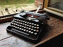 20150711 SEIDEL & NAUMANN ERIKA 5 TAB 1936 No.580728:5 Typewriter Given to Timur D'Vatz 01