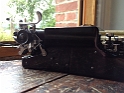 20150711 SEIDEL & NAUMANN ERIKA 5 TAB 1936 No.580728:5 Typewriter Given to Timur D'Vatz 04