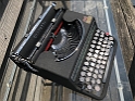 20180506 Olivetti Studio 42 Typewriter Black Crinkle 01