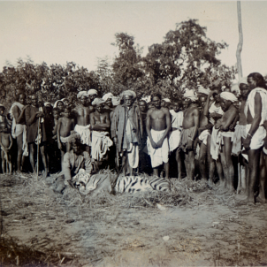 19120000 India 'Korba C.P Xmas 1912 Shot by EJW' (Colonel Edward Walker)-Edit