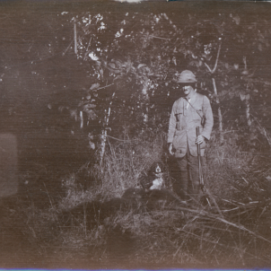 19150000 India 'Khapa (?) Balaghat, Xmas 1915' Colonel Edward Walker-Edit
