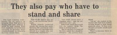 19790126 GATE CINEMA NOTTING HILL KNP